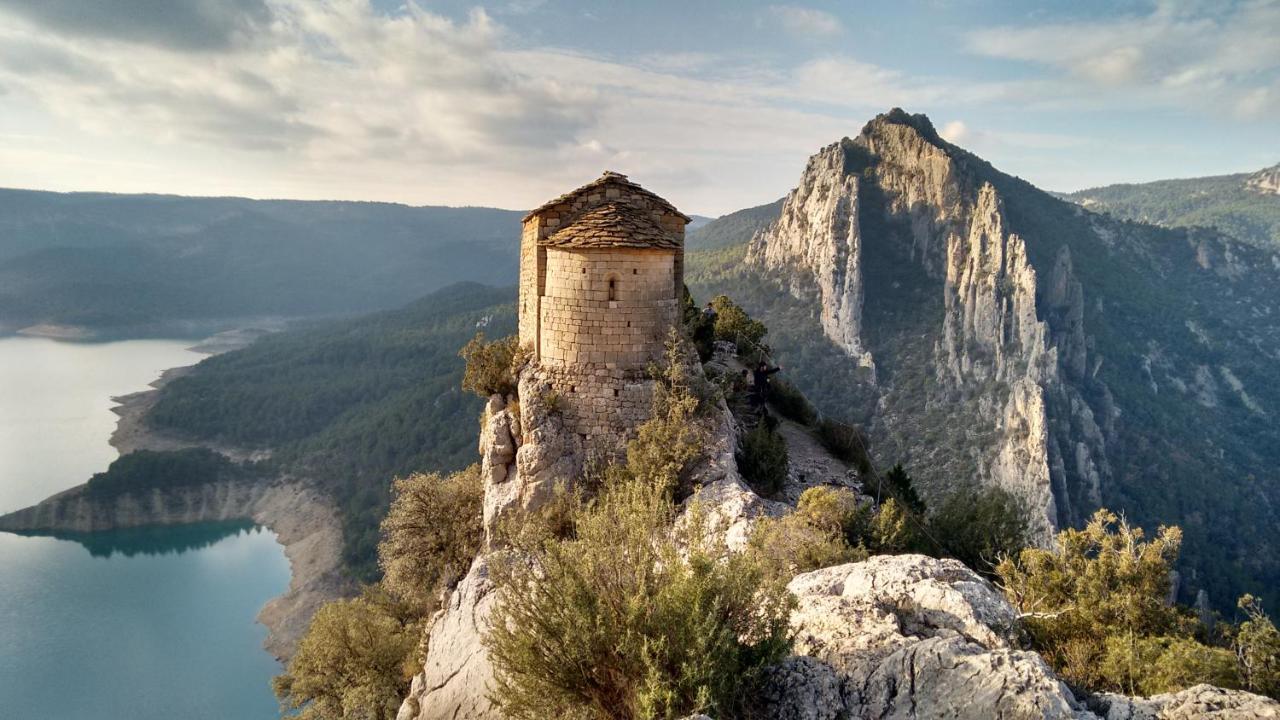 La Caseta Del Montsec Ager Εξωτερικό φωτογραφία